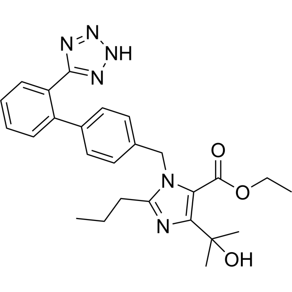 Olmesartan ethyl ester (olmesartan medoxomil ethyl ester impurity) 144689-23-6